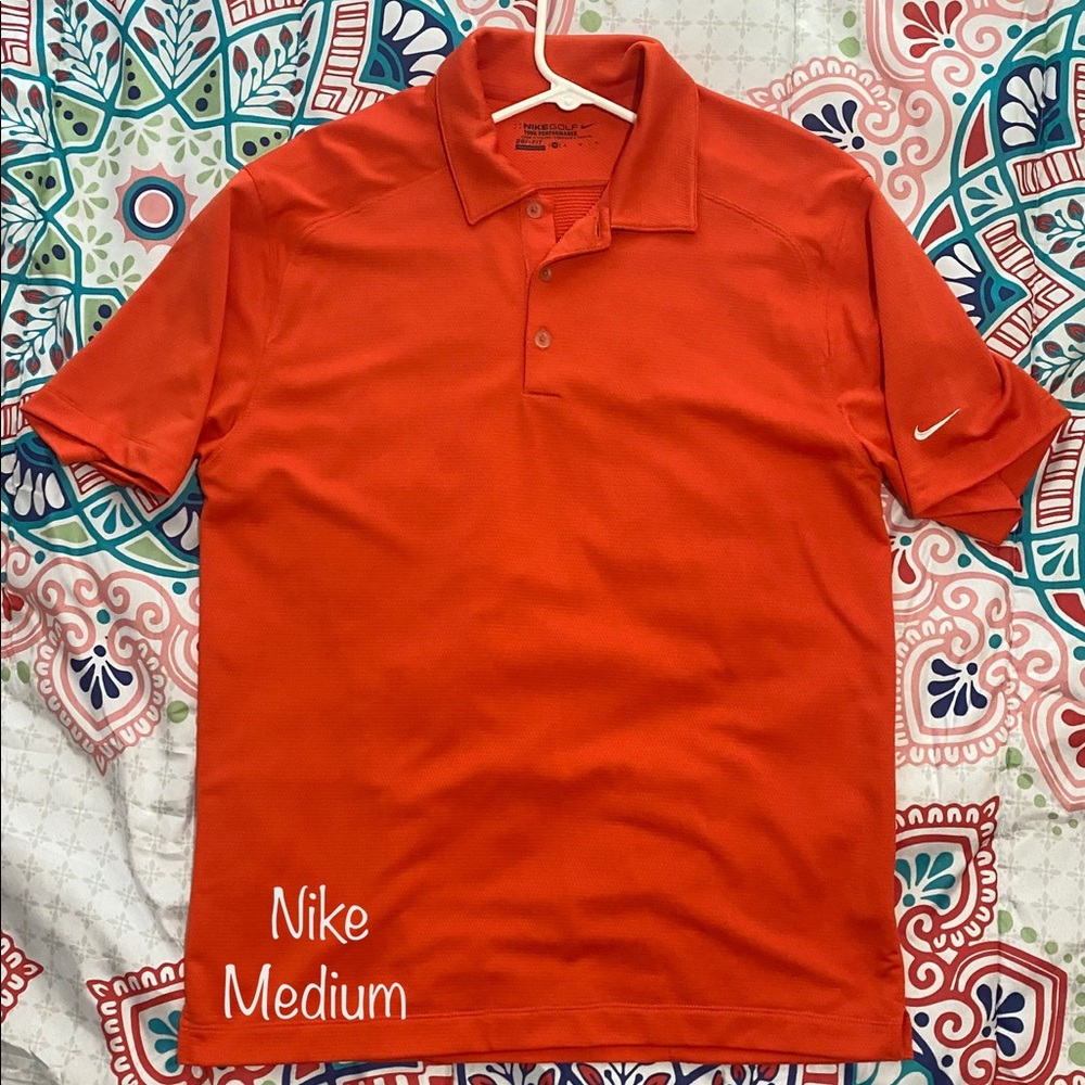 Nike Polo Sports Shirt Men’s Medium
